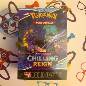 Pokémon Cards, Chilling Reign, new package